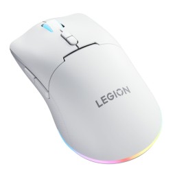 Lenovo Legion M220 Wireless Bluetooth RGB Gaming Mouse Glacier White