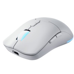 Lenovo Legion M220 Wireless Bluetooth RGB Gaming Mouse Glacier White