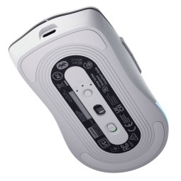 Lenovo Legion M220 Wireless Bluetooth RGB Gaming Mouse Glacier White