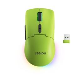 Lenovo Legion M220 Wireless Bluetooth RGB Gaming Mouse Surge Green