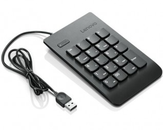 Lenovo USB Numeric Keypad Gen II Black