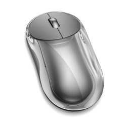 Lenovo Multi-Mode 8000 Wireless Bluetooth Mouse Thunder Grey
