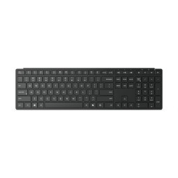 Lenovo Multi-Mode Pro Plus 6000 Wireless Bluetooth Keyboard Eclipse Black US