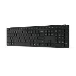 Lenovo Multi-Mode Pro Plus 6000 Wireless Bluetooth Keyboard Eclipse Black US