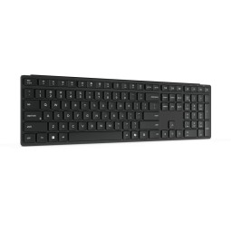 Lenovo Multi-Mode Pro Plus 6000 Wireless Bluetooth Keyboard Eclipse Black US