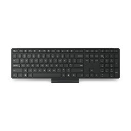 Lenovo Multi-Mode Pro Plus 6000 Wireless Bluetooth Keyboard Eclipse Black US