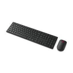 Lenovo Pro 6000 Wireless Bluetooth Multi-Mode Combo Keyboard and Mouse Black US