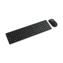 Lenovo Pro 6000 Wireless Bluetooth Multi-Mode Combo Keyboard and Mouse Black US