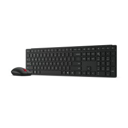 Lenovo Pro 6000 Wireless Bluetooth Multi-Mode Combo Keyboard and Mouse Black US