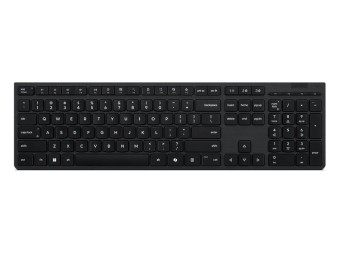 Lenovo Professional Wireless Bluetooth Keyboard Black HU