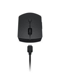 Lenovo Professional Wireless Rechargeable Combo Keyboard and Mouse Black HU