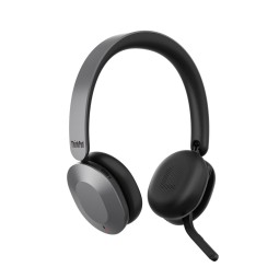 Lenovo ThinkPad Dual-Mode ANC Foldable 8550 (Aura Edition) Wireless (USB-A) Bluetooth Headset Thunder Gray