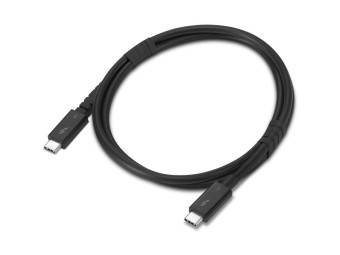 Lenovo Thunderbolt5 USB-C to C Cable 1m Black