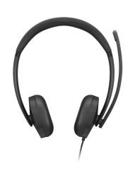 Lenovo Wired VOIP Teams Headset 5000 Black