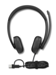 Lenovo Wired VOIP Teams Headset 5000 Black