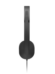 Lenovo Wired VOIP Teams Headset 5000 Black