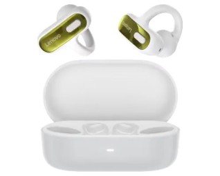Lenovo X500 Open-Ear Clip-on Earbuds White