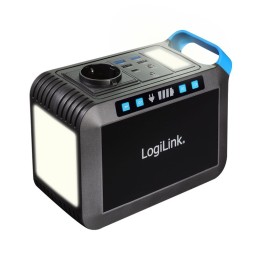 Logilink 40000mAh Portable PowerBank Black