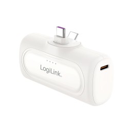 Logilink 5000 mAh PowerBank White