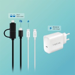Logilink 7-portos USB3.2 HUB Aluminium