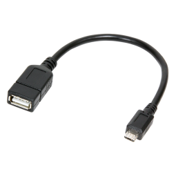 Logilink AA0035 USB microUSB OTG cable