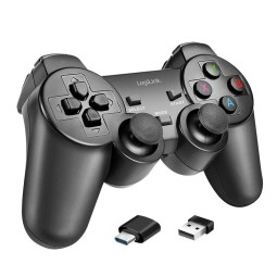 Logilink AA0187 Wireless Gamepad Black