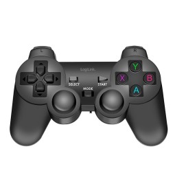 Logilink AA0187 Wireless Gamepad Black