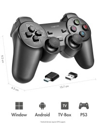 Logilink AA0187 Wireless Gamepad Black