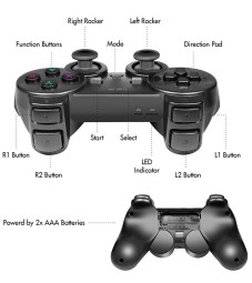 Logilink AA0187 Wireless Gamepad Black