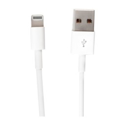 Logilink Apple Lightning to USB Connection Cable 1m White