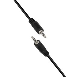 Logilink Audio 3,5 mm 3-Pin/M to 3,5 mm 3-Pin/M 10m Black