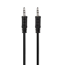 Logilink Audio 3,5 mm 3-Pin/M to 3,5 mm 3-Pin/M 10m Black