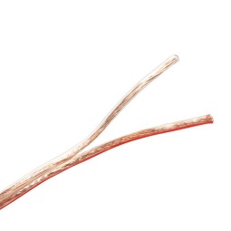 Logilink Audio speaker installation cable 2x2,5mm² 25m Transparent