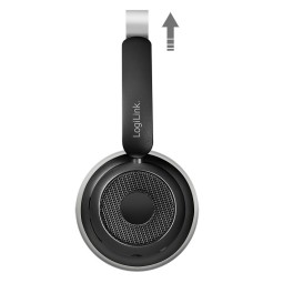 Logilink AuraSolo Headset Bluetooth Headset Black
