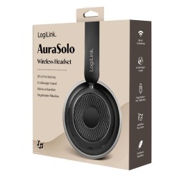 Logilink AuraSolo Headset Bluetooth Headset Black
