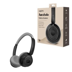 Logilink AuraSolo Headset Bluetooth Headset Black
