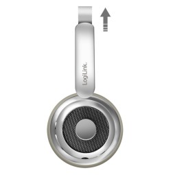 Logilink AuraSolo Headset Bluetooth Headset Silver