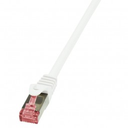 Logilink AWG27 Patch Cable Cat.6 S/FTP PIMF PrimeLine 2m White
