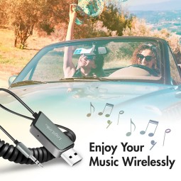 Logilink BT 5.3 audio receiver for vehicles