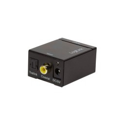 Logilink CA0101 Coaxial and Toslink to analog L/R and 3.5 mm jack audio converter