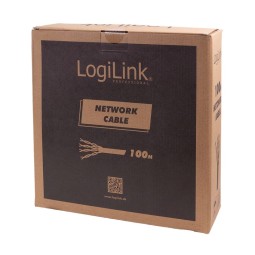 Logilink CAT5e F-UTP Patch Cable 100m Grey