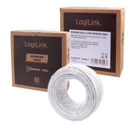 Logilink CAT5e F-UTP Patch Cable 100m Grey