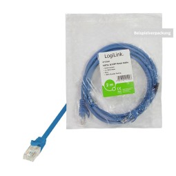 Logilink CAT5e U-UTP Patch Cable 3m Blue