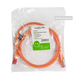 Logilink CAT6 S-FTP Patch Cable 0,25m Orange