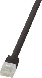 Logilink CAT6 U-UTP Patch Flat Cable 10m Black