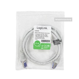 Logilink CAT6A S-FTP Patch Cable 1,5m Grey