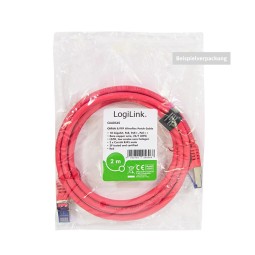 Logilink CAT6A S-FTP Patch Cable 10m Red