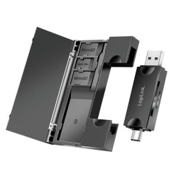 Logilink CR0049 USB 3.2 Gen1 Card Reader Black