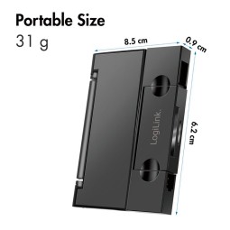 Logilink CR0049 USB 3.2 Gen1 Card Reader Black