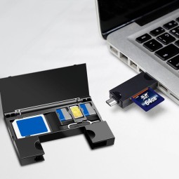 Logilink CR0049 USB 3.2 Gen1 Card Reader Black